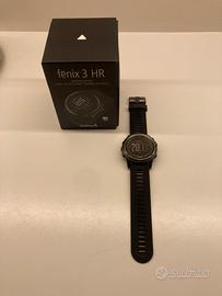 Garmin Fenix 3 HR Sapphire