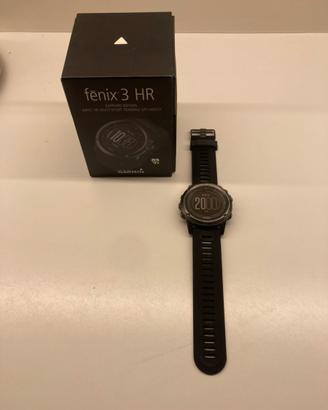 Garmin Fenix 3 HR Sapphire
