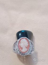 Anello argento filigrana