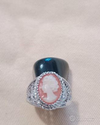 Anello argento filigrana