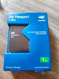 hard disk 1 TB Nuovo