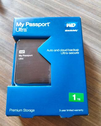 hard disk 1 TB Nuovo