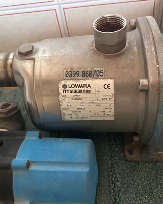 Lowara autoclave