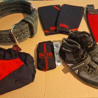 Abbigliamento Power lifting