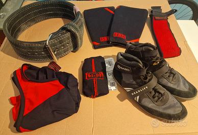 Abbigliamento Power lifting