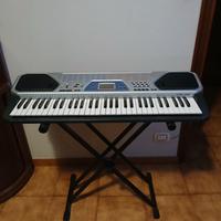 Tastiera Casio Ctk-481, piano e custodia