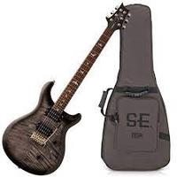 PRS SE Custom 24 Charcoal Burst
