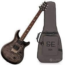 PRS SE Custom 24 Charcoal Burst