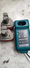 Makita Battery Charger 7.2-14.4v Dc1414f