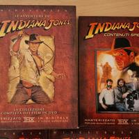 Cofanetto dvd Indiana Jones 3 film + speciali