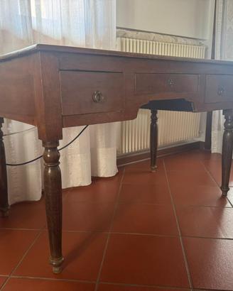 FAGAGNA – SCRIVANIA SCRITTOIO D’EPOCA
