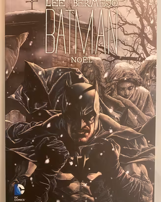 Batman - Noël - Bermejo