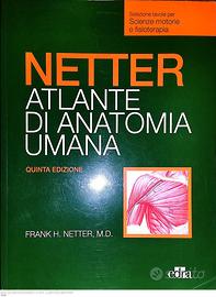 ATLANTE DI ANATOMIA UMANA NETTER