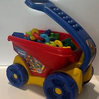 Carriola con lego