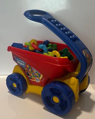 Carriola con lego