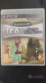 ico e shadow of the colossus ps3