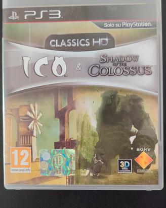 ico e shadow of the colossus ps3