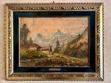 Coppia di quadri firmati Luigi Bosio (1896–1959)