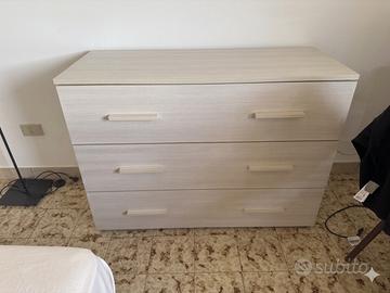 Cucina e camera da letto