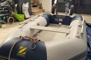 Tender Zodiac più motore Honda 5cavalli 