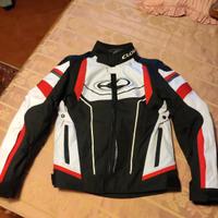Giacca da moto Clover taglia S