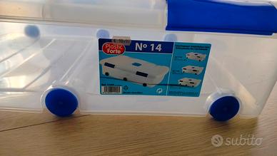 scatole box in plastica 