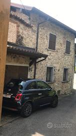 Casa con vista sul lago di Lugano