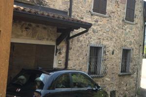 Casa con vista sul lago di Lugano