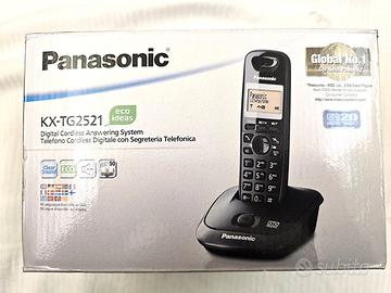 Panasonic KX-TG2521JT – Telefono Cordless DECT