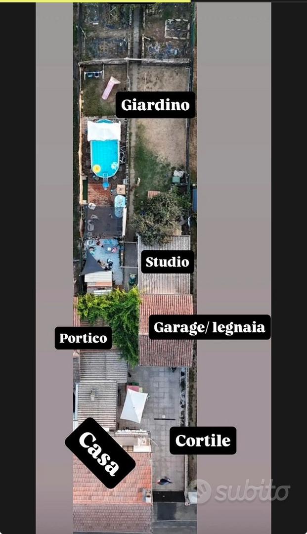 Casa indipendente con giardino - Vista 3