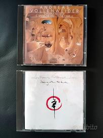 ANDREA VOLLENWEIDER - 2 ALBUM in formato CD