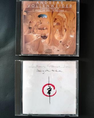 ANDREA VOLLENWEIDER - 2 ALBUM in formato CD