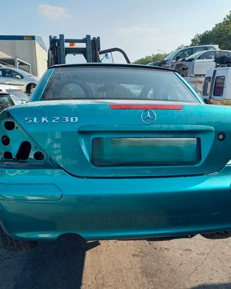 Ricambi SLK 230 anno 2000