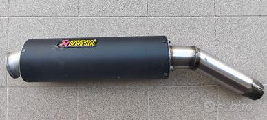 Akrapovic scarico / silenziatore x HONDA  CBR600 F