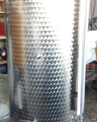 Serbatoio Botte 500 litri in acciaio Inox