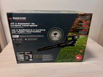 Parkside Performance 40V soffiatore - NUOVO
