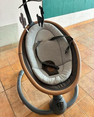 Sdraietta neonato elettrica