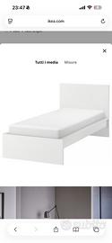 Letto singolo malm ikea