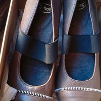 scarpe in pelle scholl