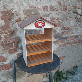 Espositore vintage in legno