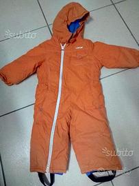Tuta sci bambino