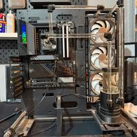 Impianto custom ekwb