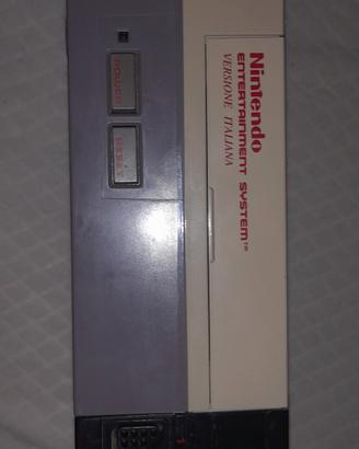 nintendo entertainment system con tre giochi