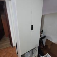 armadio camera bambina