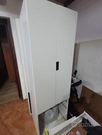 armadio camera bambina