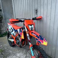 Ktm sxf factory 450 OMOLOGATO
