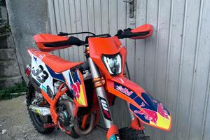 Ktm sxf factory 450 OMOLOGATO