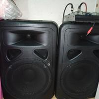 Casse attive Sky tech