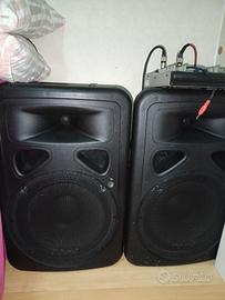 Casse attive Sky tech