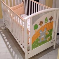 Lettino e fasciatoio